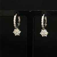 Ohrringe Recarlo Dame in Gold Diamante 0.21 Ct XB 697/040 - XB 697/040